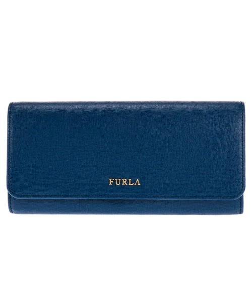 FURLA(フルラ)/フルラ 長札(ファスナー付)/ベリーブルー