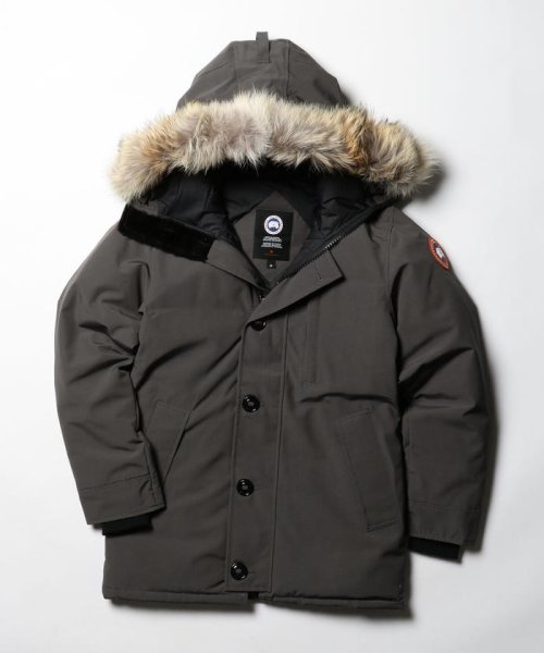 NOLLEY’S goodman(ノーリーズグッドマン)/【CANADA GOOSE/カナダグース】JASPER PARKA/ライトグレー