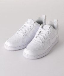 NOLLEY’S(ノーリーズ)/【NIKE/ナイキ】 WMNS COURT BOROUGH LOW SL (845726－001/111)/ホワイト