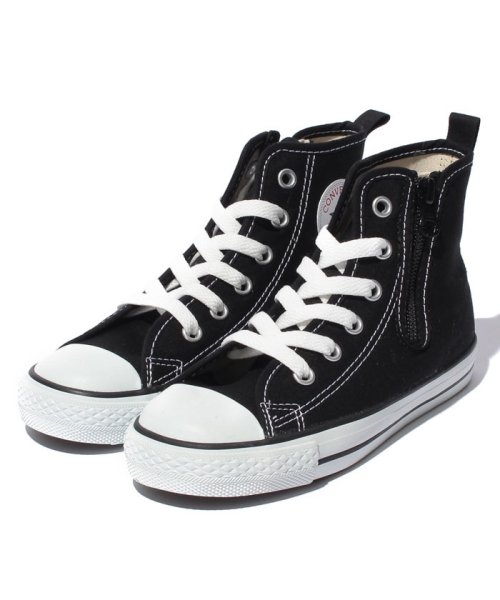 ROPE' PICNIC　KIDS(ロぺピクニックキッズ)/【ROPE' PICNIC KIDS】【CONVERSE】ALLSTAR NZ HI/ブラック（01）