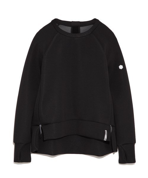 OTHER(OTHER)/【ASICS×emmi】CREW NECK PULLOVER/BLK