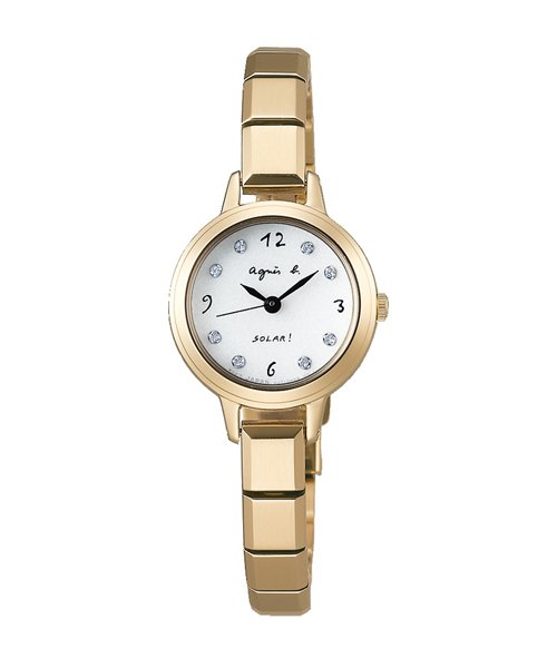 Lm01 Watch Fbsd949 時計 アニエスベー ファム Agnes B Femme Magaseek