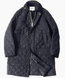 SHIPS MEN(シップス　メン)/Barbour: 【SHIPS別注】キルティング/ウール モダンフィット ボーダー/ブラック