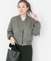 URBAN RESEARCH(アーバンリサーチ)/ALPHA INDUSTRIES×URBAN RESEARCHiD　別注LOOSE FIT MA－1/GRAY