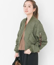 URBAN RESEARCH(アーバンリサーチ)/ALPHA INDUSTRIES×URBAN RESEARCHiD　別注LOOSE FIT MA－1/OLIVE