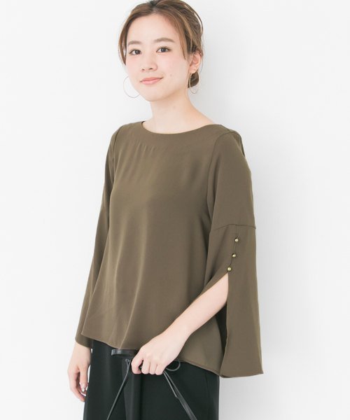 セール ベルスリーブブラウス アーバンリサーチ Urban Research Magaseek