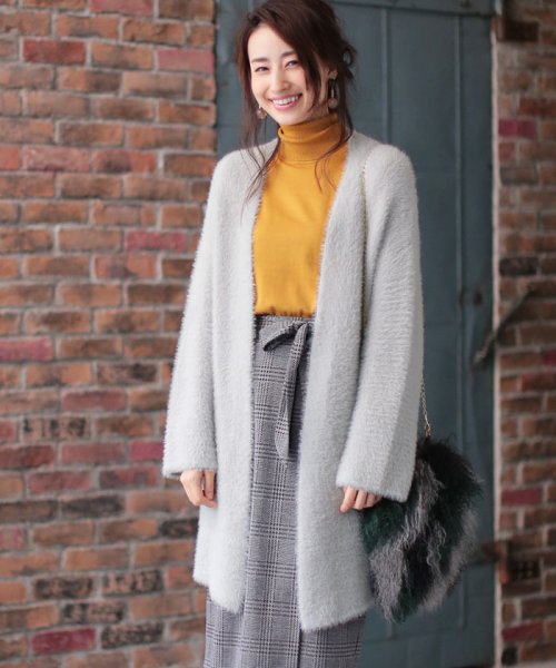 セール フェザーヤーンコーディガン ロペピクニック Rope Picnic Magaseek