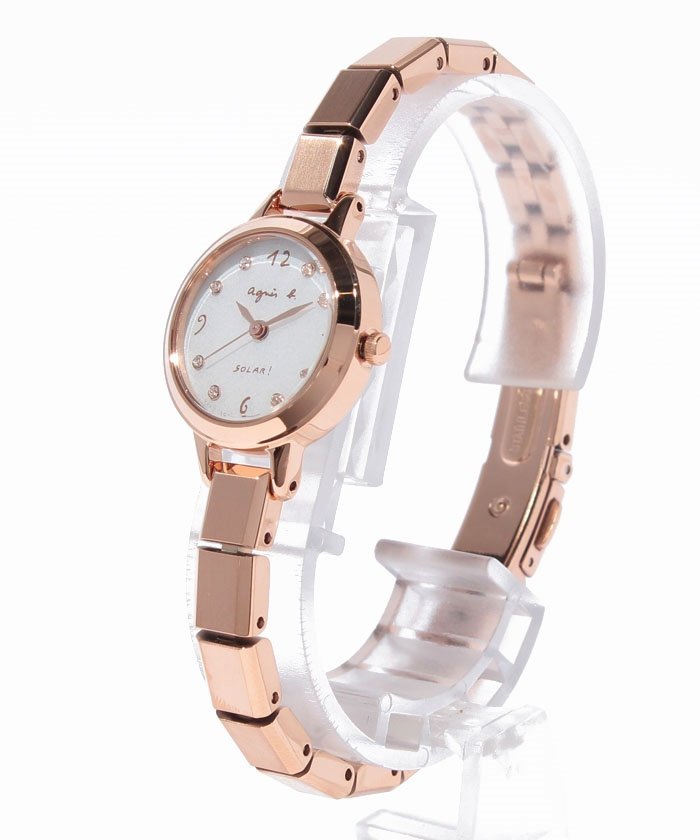Lm01 Watch Fbsd950 時計 アニエスベー ファム Agnes B Femme Magaseek