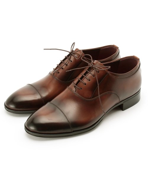 ストレートチップシューズ メンズ シューズ ドレスシューズ 革靴 ビジネス 結婚式 セレモニー タケオキクチ Takeo Kikuchi Magaseek