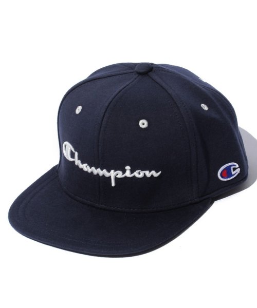 JEANS MATE(ジーンズメイト)/【CHAMPION】BB　CAP/ブルー