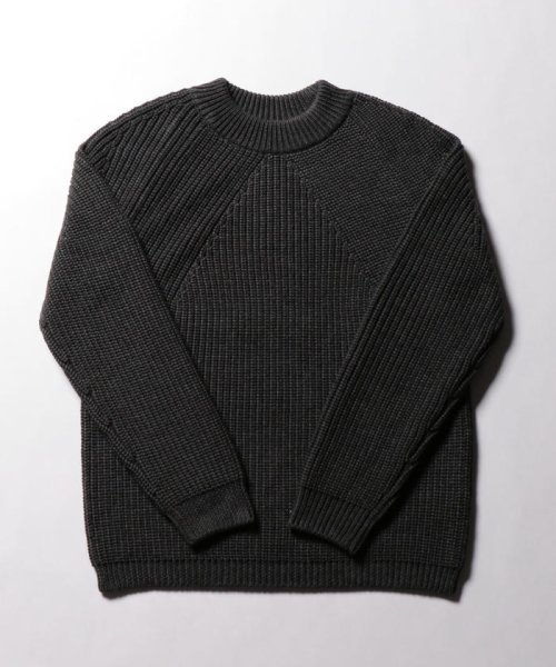 Tvドラマ着用 Batoner バトナー 片畦クルーネックニット ノーリーズグッドマン Nolley S Goodman Magaseek