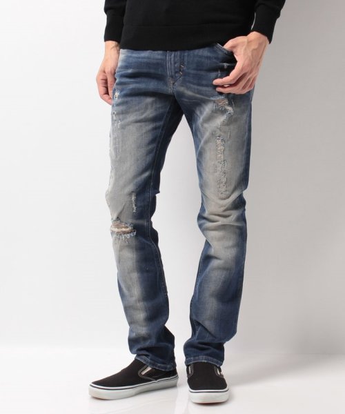 DIESEL(ディーゼル)/DIESEL(アパレル)　00CKS0　0850R　01　PANTS/ブルー