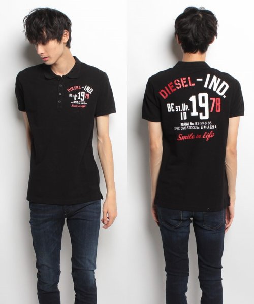 DIESEL(ディーゼル)/DIESEL(アパレル)　00SQS5　0CAMB　900　SHIRTS/ブラック