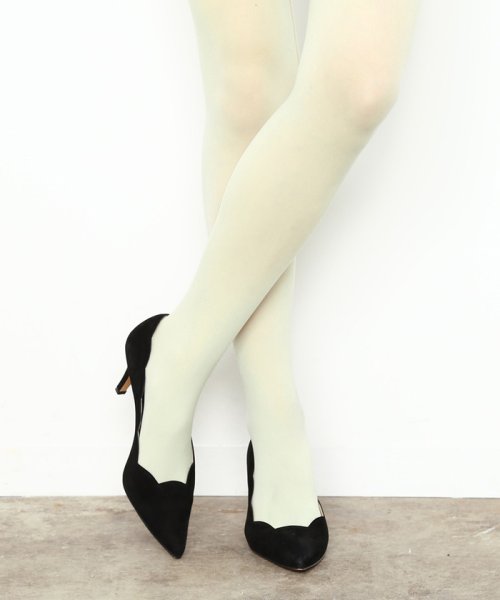 ADAM ET ROPE'(アダム　エ　ロペ)/【福助　for　ADAM　ET　ROPE'】COLOR　TIGHTS(30denier)/グリーン（30）