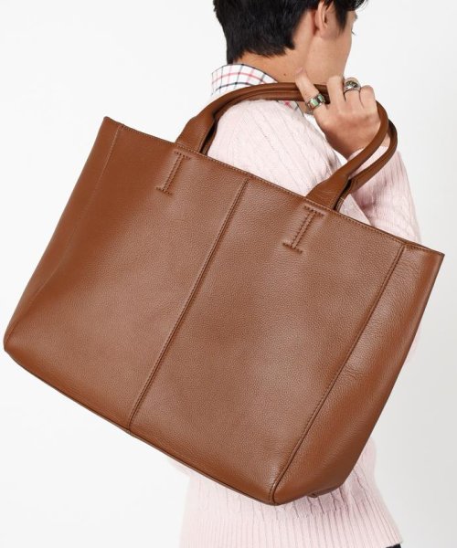 Sc カウレザー トートバッグ シップス メン Ships Men Magaseek