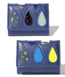 tsumori chisato CARRY(ツモリチサトキャリー)/ドロップス　ミニ財布/ブルー