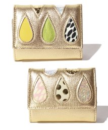 tsumori chisato CARRY(ツモリチサトキャリー)/ドロップス　ミニ財布/ゴールド系