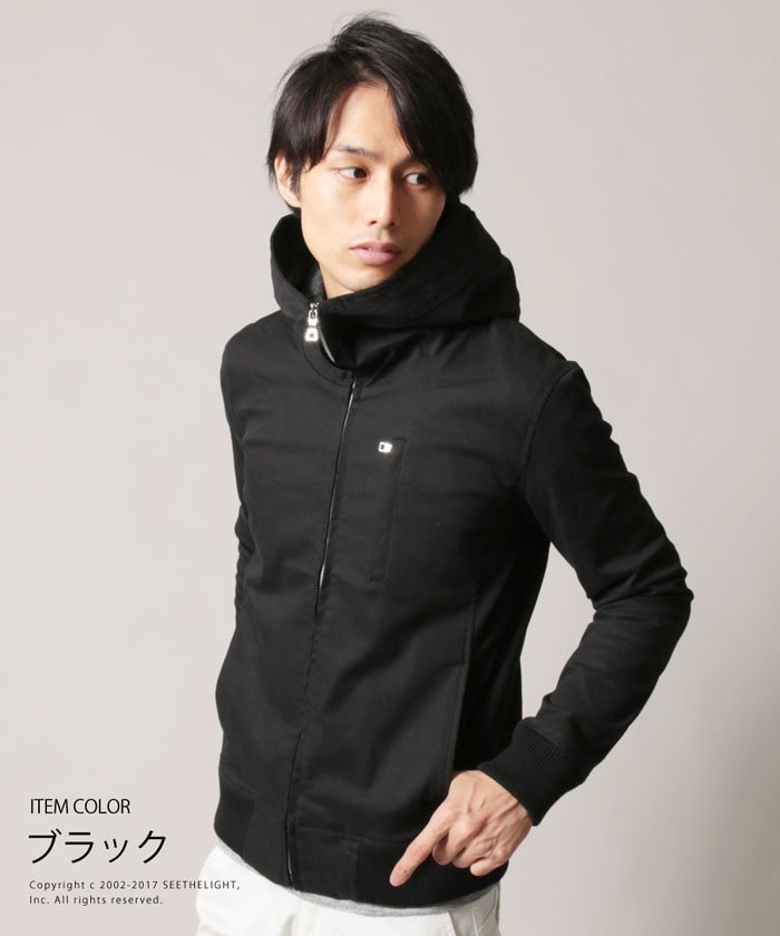メンズ ジャケット メンズファッション 秋 春 ストレッチ ツイル