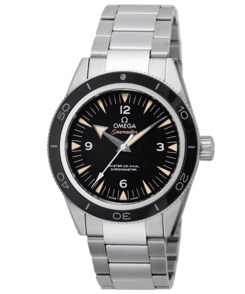 OMEGA(オメガ)/OMEGA(オメガ)　腕時計　233.30.41.21.01.001/ブラック