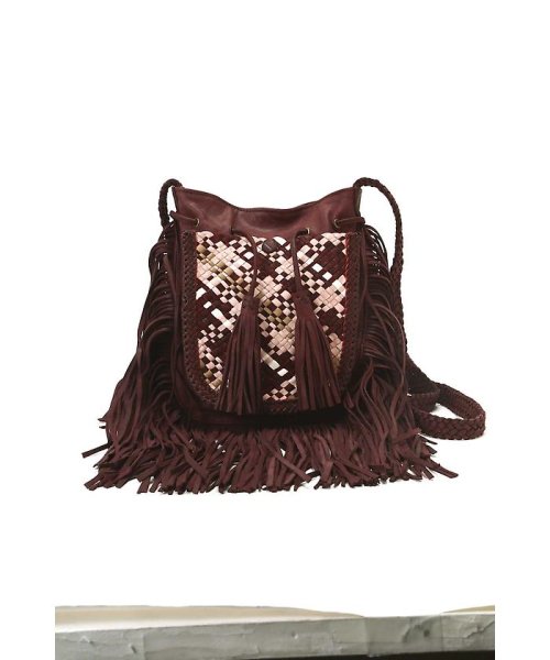 セール フリンジショルダーバッグ ローズバッド Rose Bud Magaseek