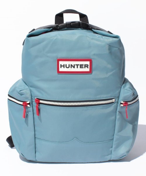 HUNTER(ハンター)/ORG　M　TOP　CLIP　BKPACK　WR　NYLON/ブルー系