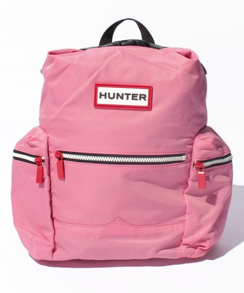 HUNTER(ハンター)/ORG　M　TOP　CLIP　BKPACK　WR　NYLON/ライトピンク系