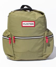 HUNTER(ハンター)/ORG　M　TOP　CLIP　BKPACK　WR　NYLON/グリーン系