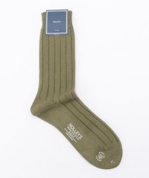 NOLLEY’S goodman(ノーリーズグッドマン)/Accent Socks/オリーブ