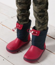 crocs(KIDS WEAR)(クロックス（キッズウェア）)/CROCSブーツ/ネイビー