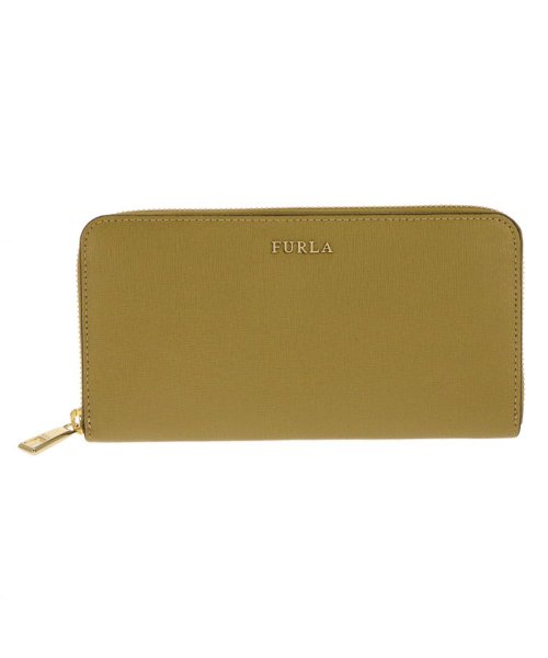 FURLA(フルラ)/フルラ バビロン ジップアラウンド ウォレット/カーキ