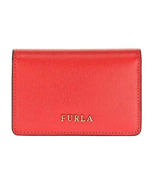 FURLA(フルラ)/フルラ バビロン カードケース/ピンク