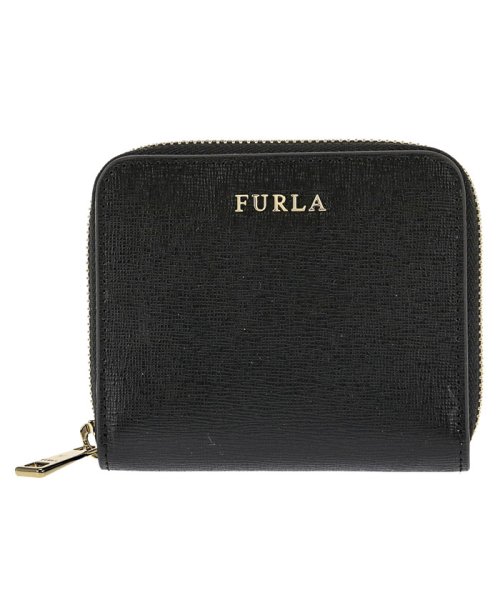 FURLA(フルラ)/フルラ バビロン スモールジップアラウンド ウォレット/ブラック