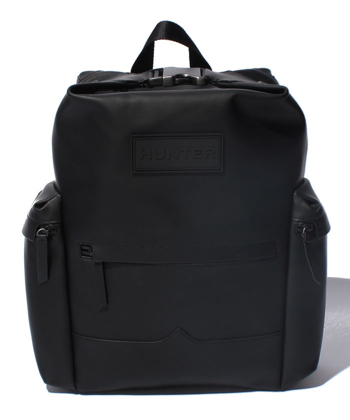 ORG TOPCLIP BACKPACK−RUB LTH(HU0000629) | ハンター(HUNTER) - MAGASEEK