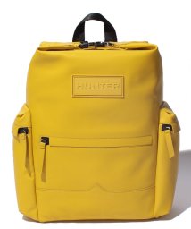 HUNTER(ハンター)/ORG　TOPCLIP　BACKPACK−RUB　LTH/イエロー系