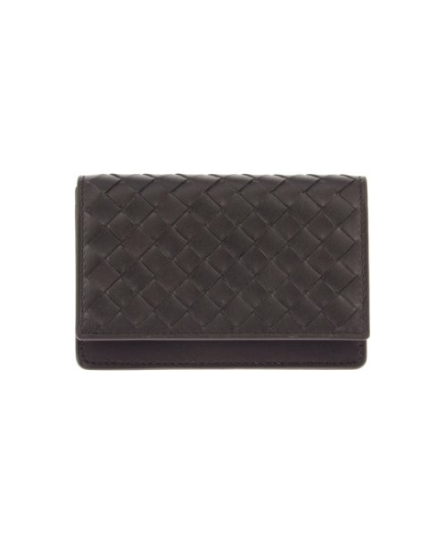 BOTTEGA VENETA(ボッテガ・ヴェネタ)/【至極の逸品】名刺入れ/エスプレッソ