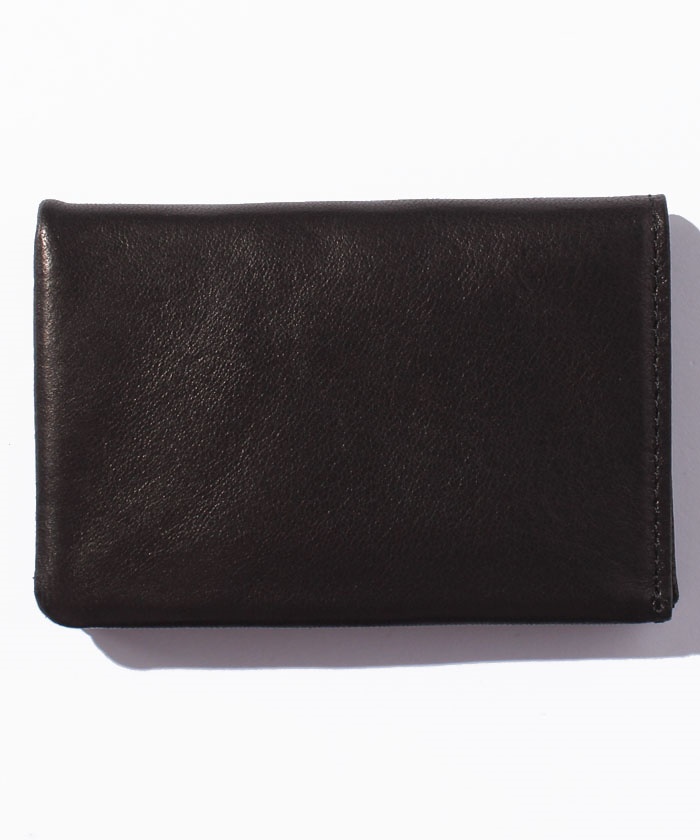 Leather card case 'minimal' shine(500568764) | パトリック