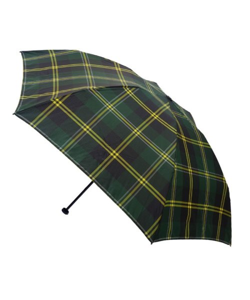 MACKINTOSH PHILOSOPHY(umbrella)(マッキントッシュフィロソフィー（傘）)/マッキントッシュフィロソフィー　UV　チェック　Barbrella/ビリジアン