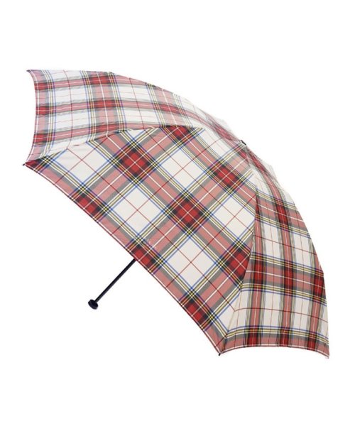 MACKINTOSH PHILOSOPHY(umbrella)(マッキントッシュフィロソフィー（傘）)/マッキントッシュフィロソフィー　UV　チェック　Barbrella/ホワイト