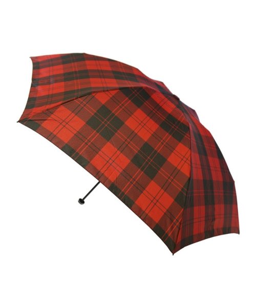 MACKINTOSH PHILOSOPHY(umbrella)(マッキントッシュフィロソフィー（傘）)/マッキントッシュフィロソフィー　UV　チェック　Barbrella/ダークレッド