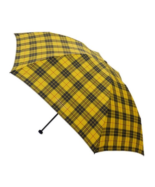 MACKINTOSH PHILOSOPHY(umbrella)(マッキントッシュフィロソフィー（傘）)/マッキントッシュフィロソフィー　UV　チェック　Barbrella/カラシ