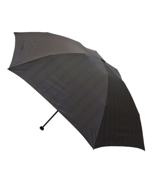 MACKINTOSH PHILOSOPHY(umbrella)(マッキントッシュフィロソフィー（傘）)/マッキントッシュフィロソフィー　UV　ストライプ　Barbrella/ダークグレー