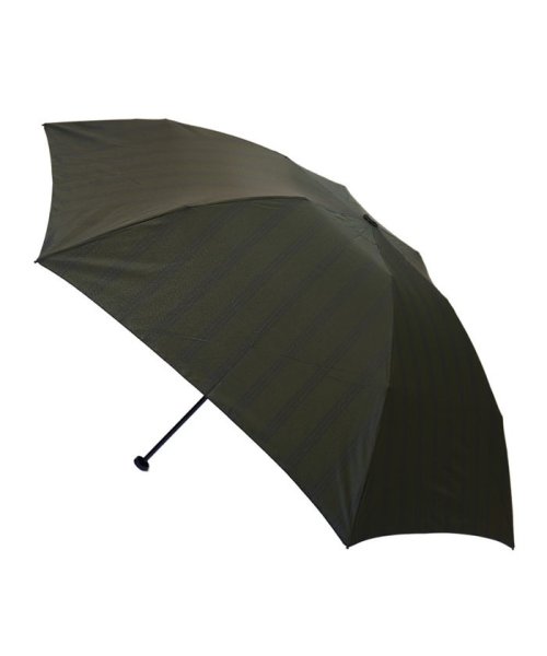 MACKINTOSH PHILOSOPHY(umbrella)(マッキントッシュフィロソフィー（傘）)/マッキントッシュフィロソフィー　UV　ストライプ　Barbrella/カーキ