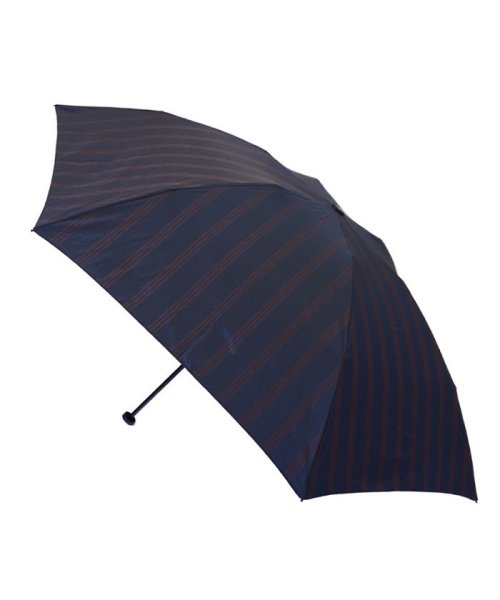 MACKINTOSH PHILOSOPHY(umbrella)(マッキントッシュフィロソフィー（傘）)/マッキントッシュフィロソフィー　UV　ストライプ　Barbrella/ネイビーブルー