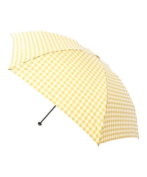 MACKINTOSH PHILOSOPHY(umbrella)(マッキントッシュフィロソフィー（傘）)/マッキントッシュフィロソフィー　先染UV　　チェック　ギンガム　Barbrella/ベージュ