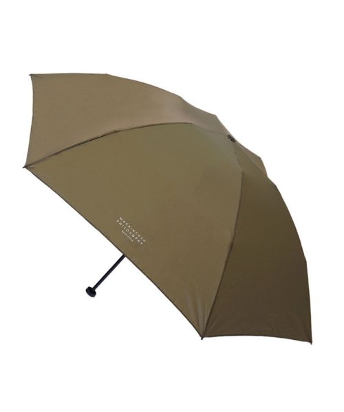 MACKINTOSH PHILOSOPHY(umbrella)(マッキントッシュフィロソフィー（傘）)/マッキントッシュフィロソフィー　UV　プレーン　Barbrella/カーキ