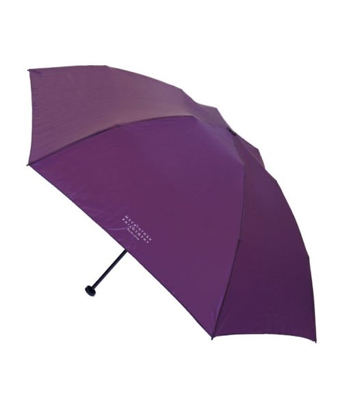 MACKINTOSH PHILOSOPHY(umbrella)(マッキントッシュフィロソフィー（傘）)/マッキントッシュフィロソフィー　UV　プレーン　Barbrella/パープル