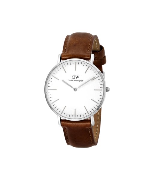 Daniel Wellington(ダニエル・ウェリントン)/DanielWellington(ダニエルウェリントン) 腕時計 DW00100110/ブラウン系