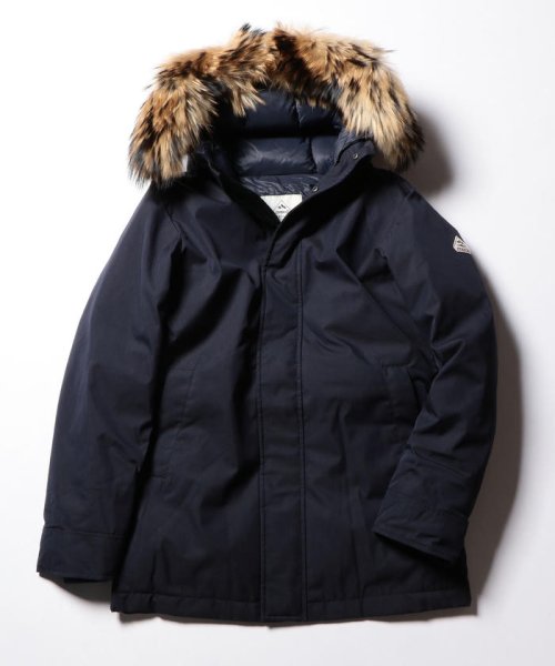 NOLLEY’S goodman(ノーリーズグッドマン)/【PYRENEX / ピレネックス】ANNECY JACKET (HMI014)/ダークネイビー