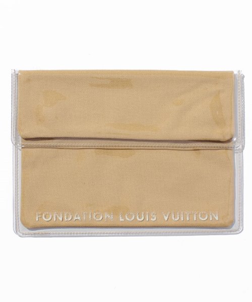 Fondation Louis Vuitton(フォンダシオン　ルイ　ヴィトン)/【Fondation　Louis　Vuitton】美術館限定　タブレットケース/CAMEL