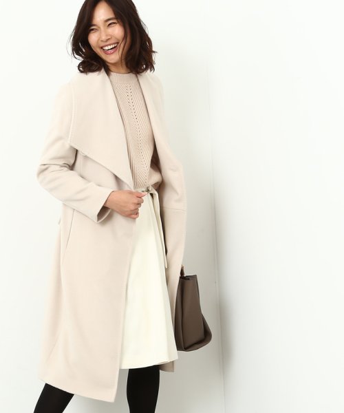 セール トールサイズ 2way プレミアムカシミヤコート ロペ Rope Magaseek